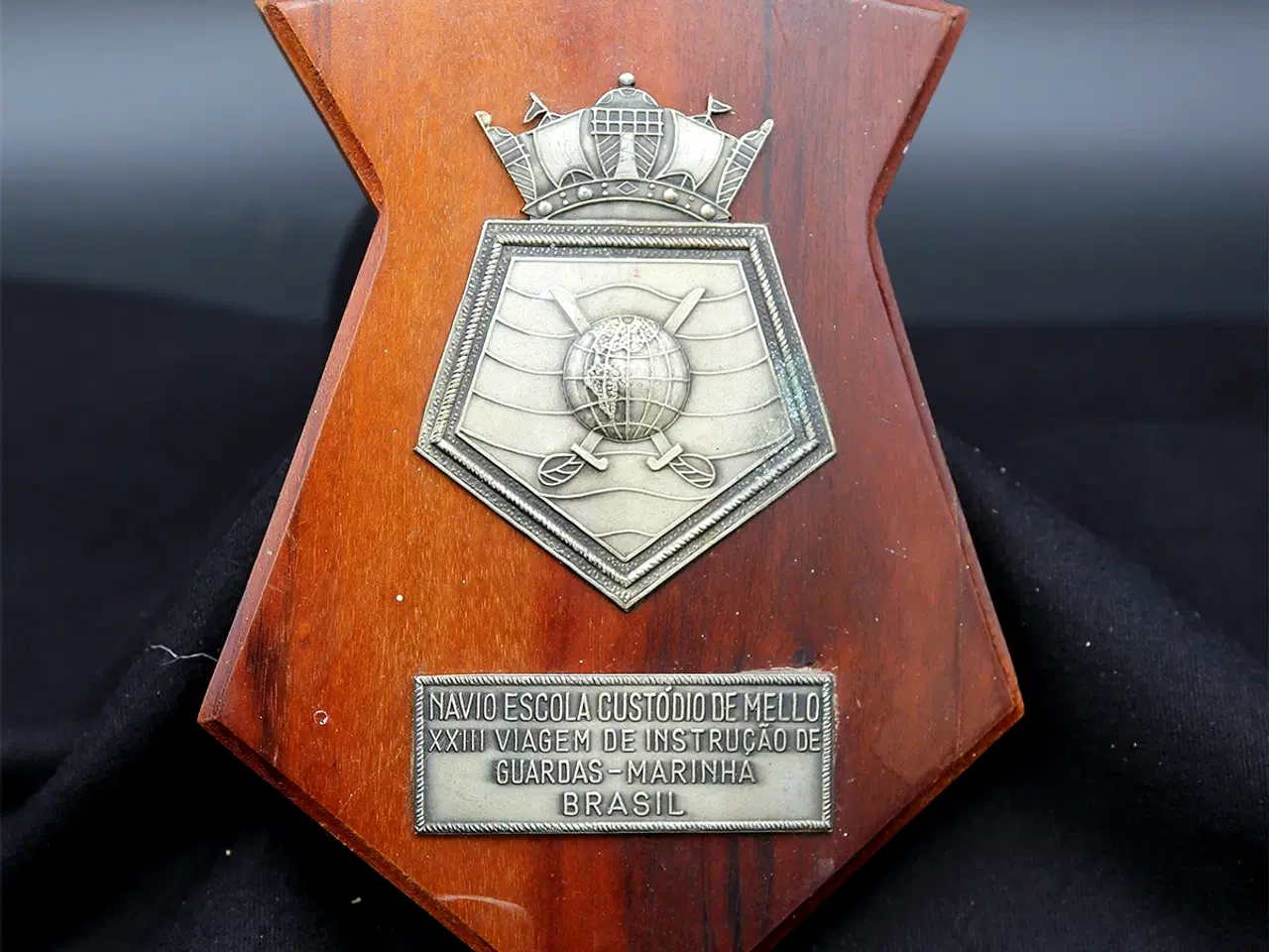 Billede 1 - Brasiliansk marine-våbenskjold – Custódio de Mello