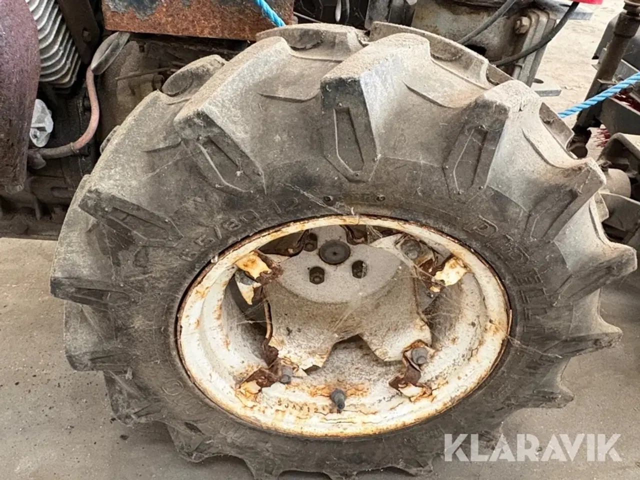 Billede 11 - Fejemaskine Nibbi Mak7