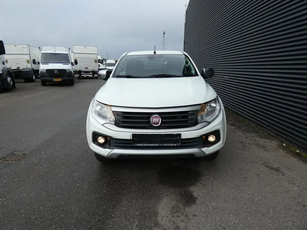 Billede 3 - Fiat Fullback 2,4 D 4WD 180HK Pick-Up Aut.