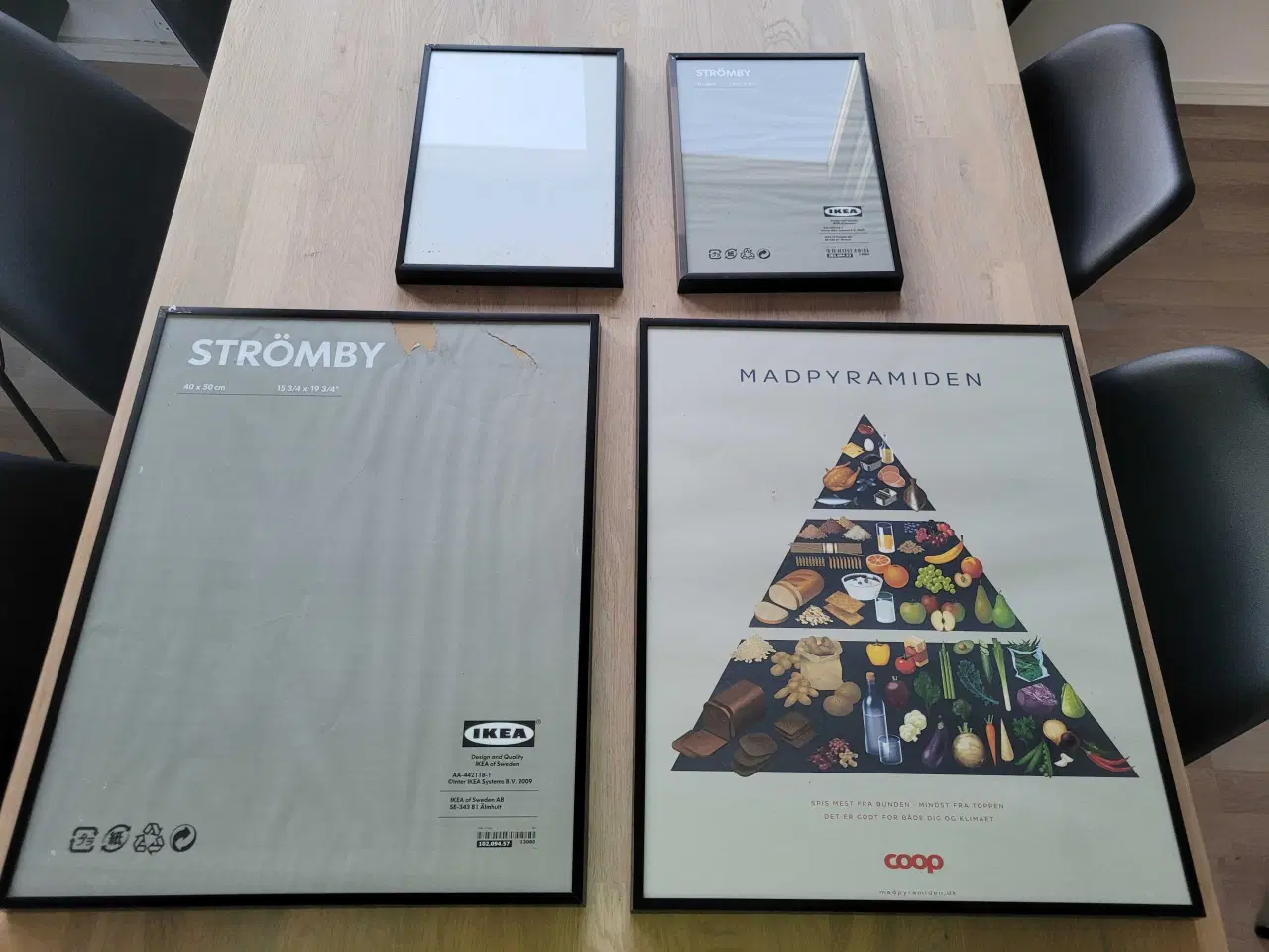 Billede 1 - Alu rammer Ikea Strömby serie