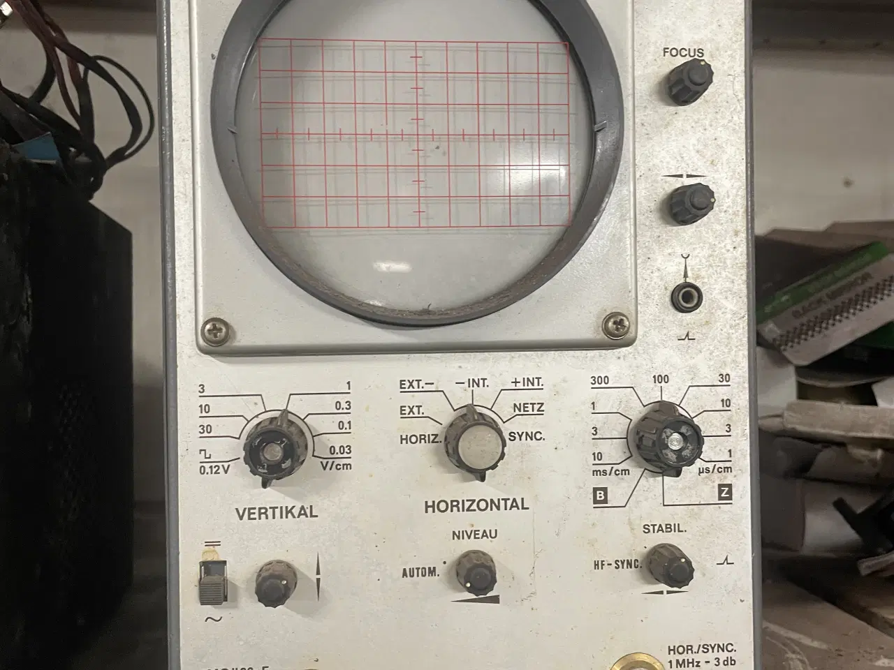 Billede 5 - Gl. Test og måle udstyr