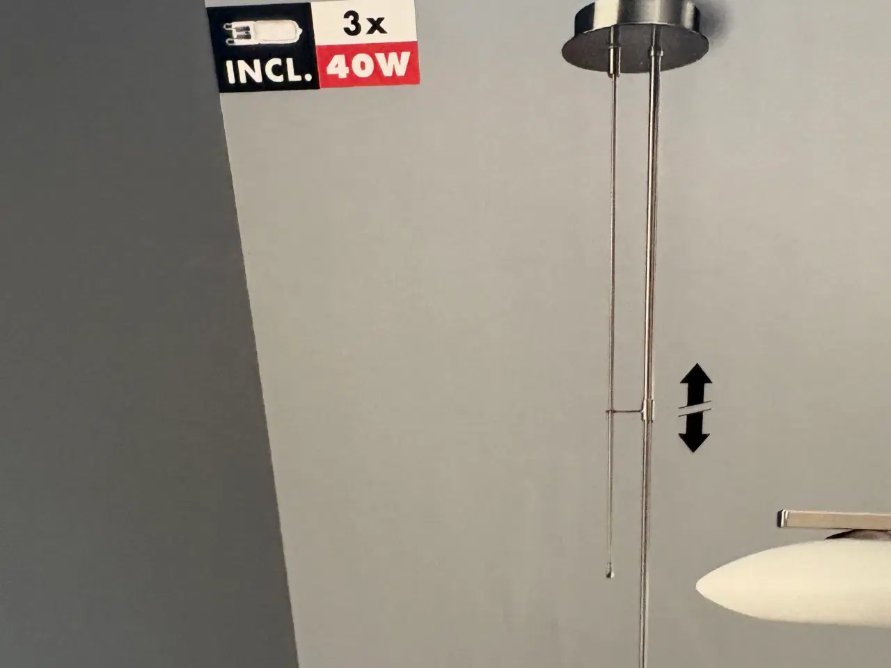 Billede 4 - Loft lampe. Helt ny 