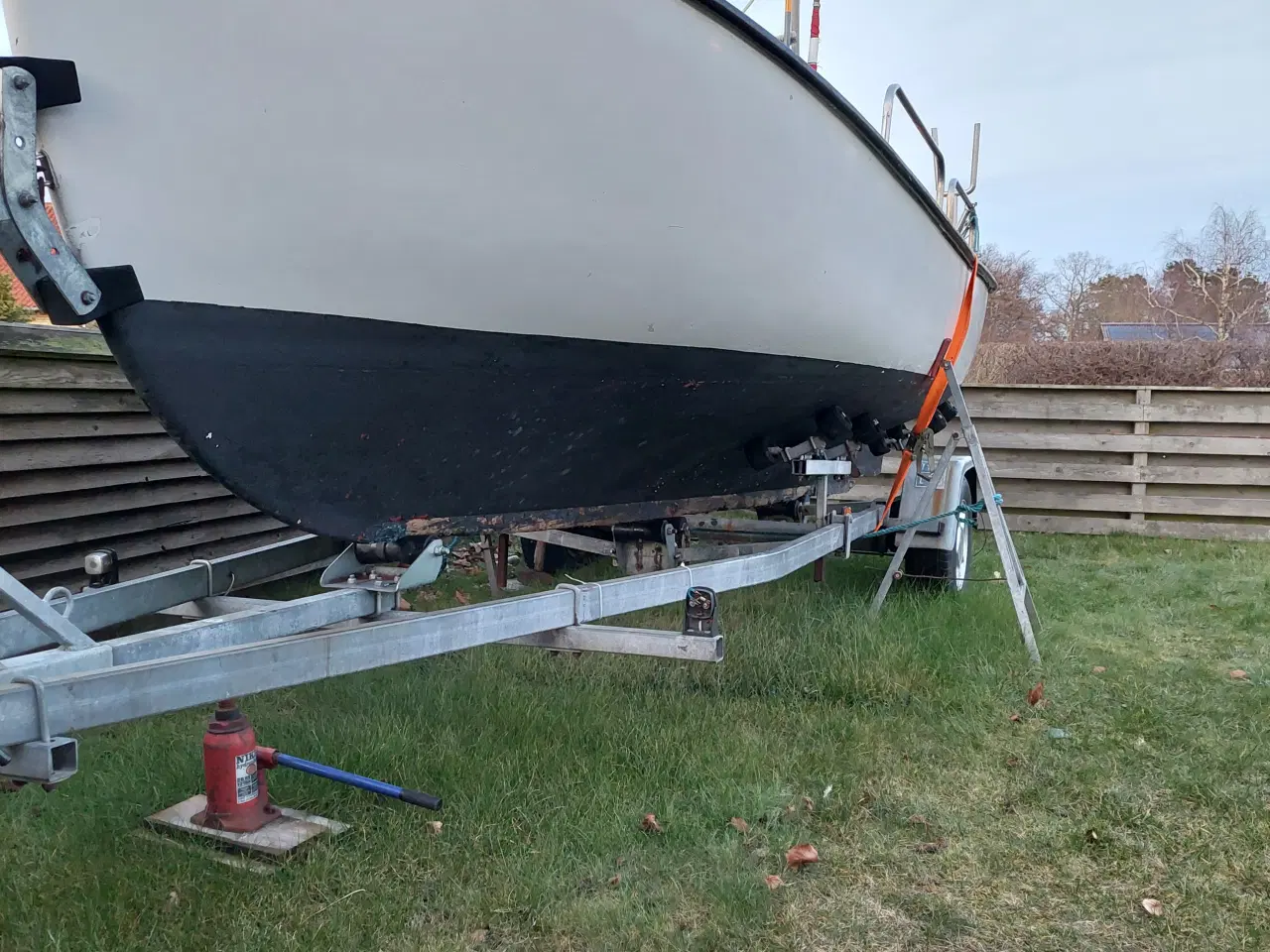 Billede 9 - Fårborg Damjolle 20"