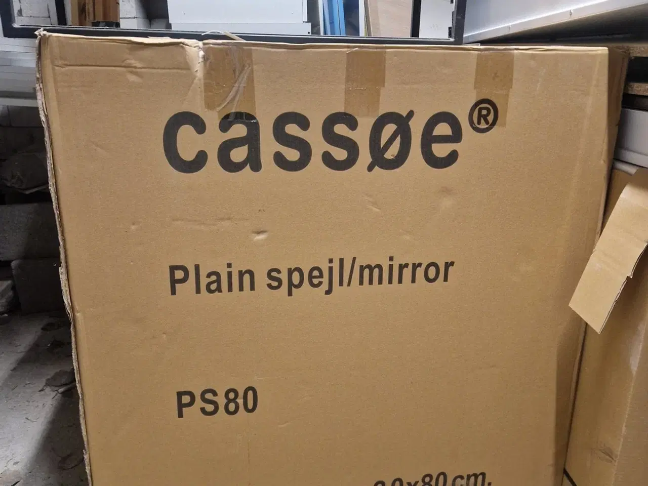 Billede 4 - Cassøe Spejle m. ophæng - flere størrelser