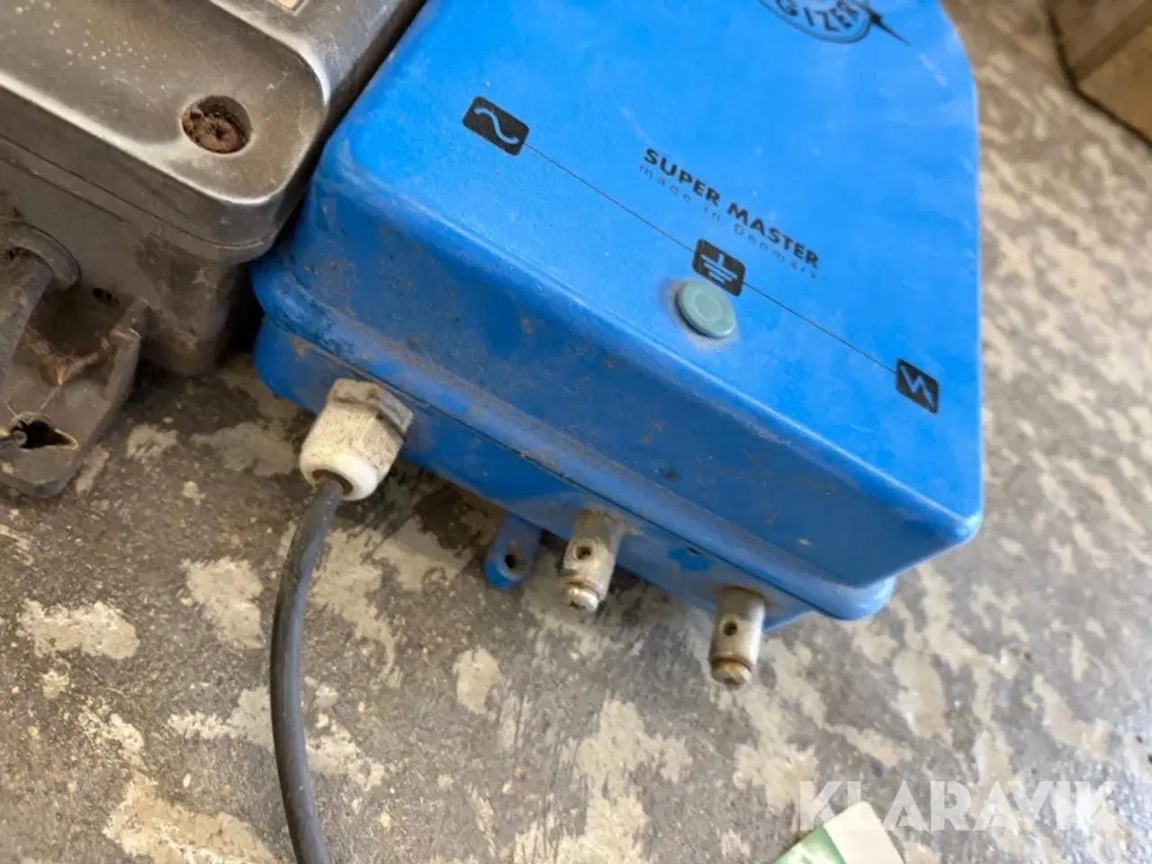 Billede 4 - Stødhegnsboks Farmcomp & Nervus Energinet