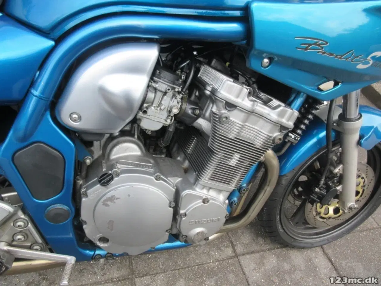 Billede 10 - Suzuki GSF 600 S Bandit ENGROS/UDEN KLARGØRING