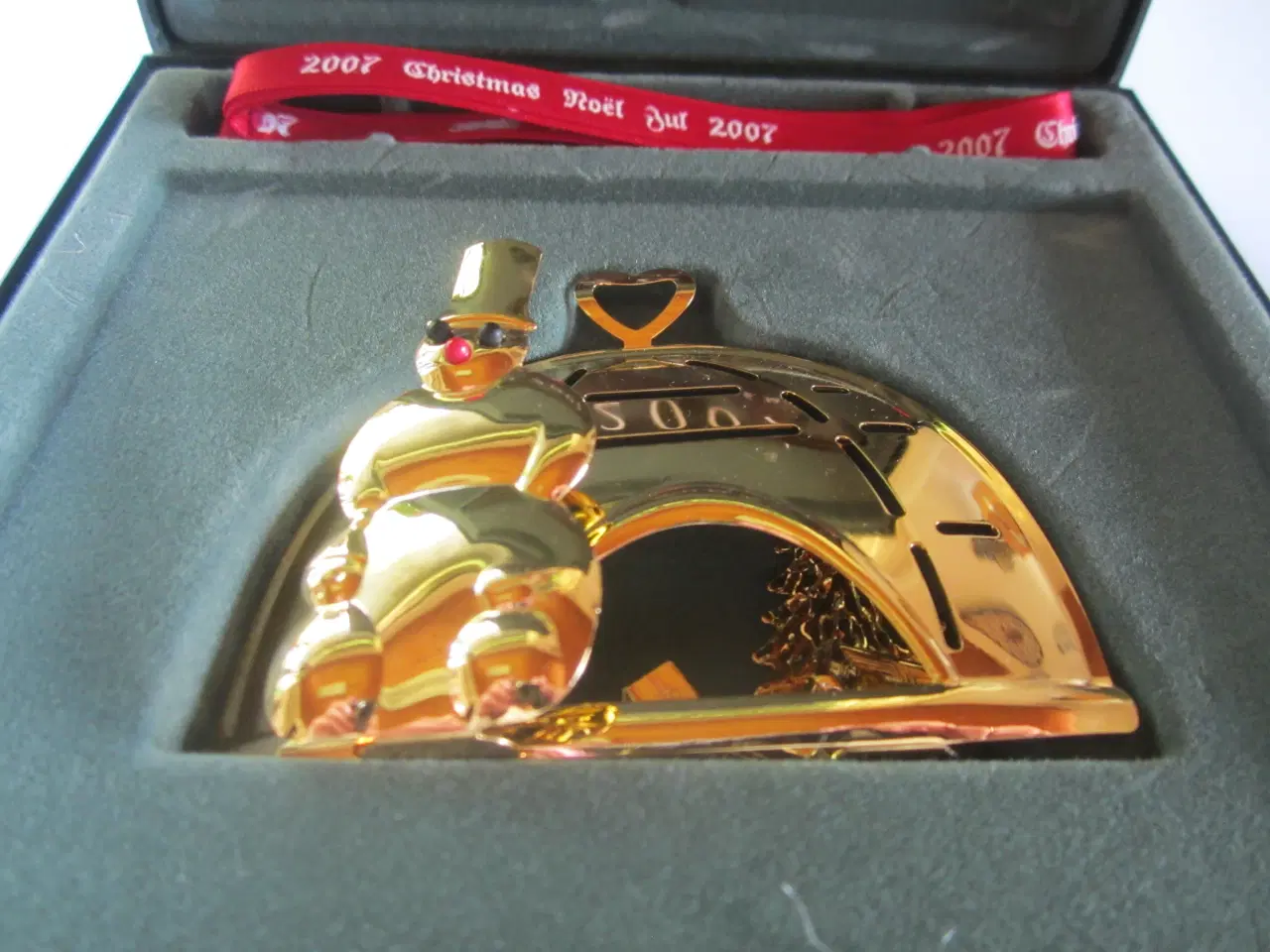 Billede 3 - Fine Georg Jensen juleuro 2005 og 2007 pr stk