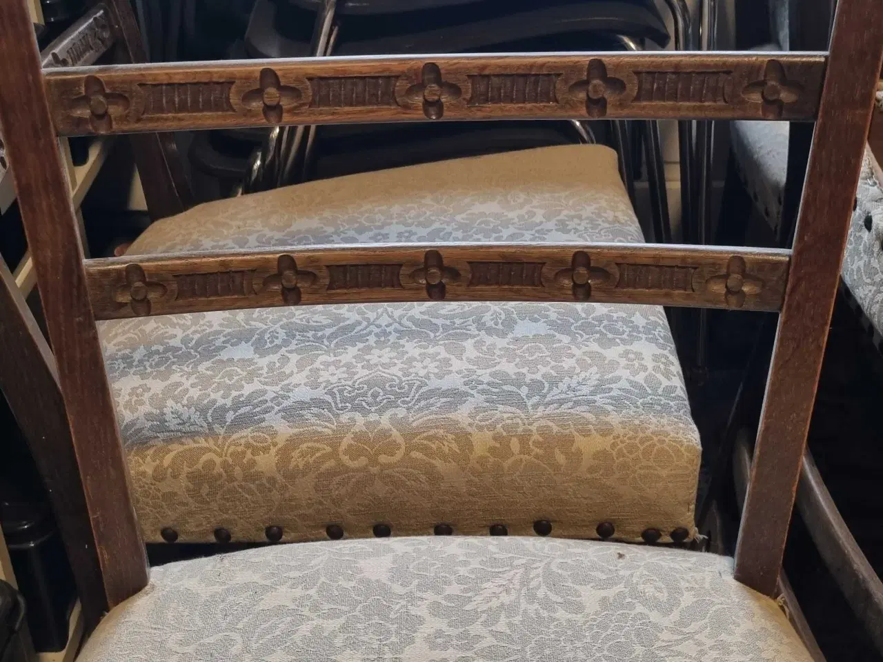 Billede 3 - Gamle antikke stole