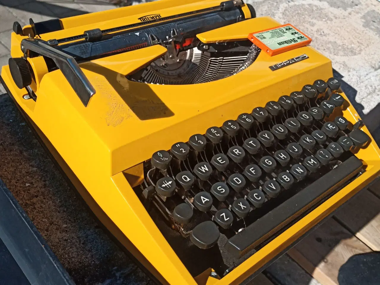Billede 2 - Triumph skrivemaskine 