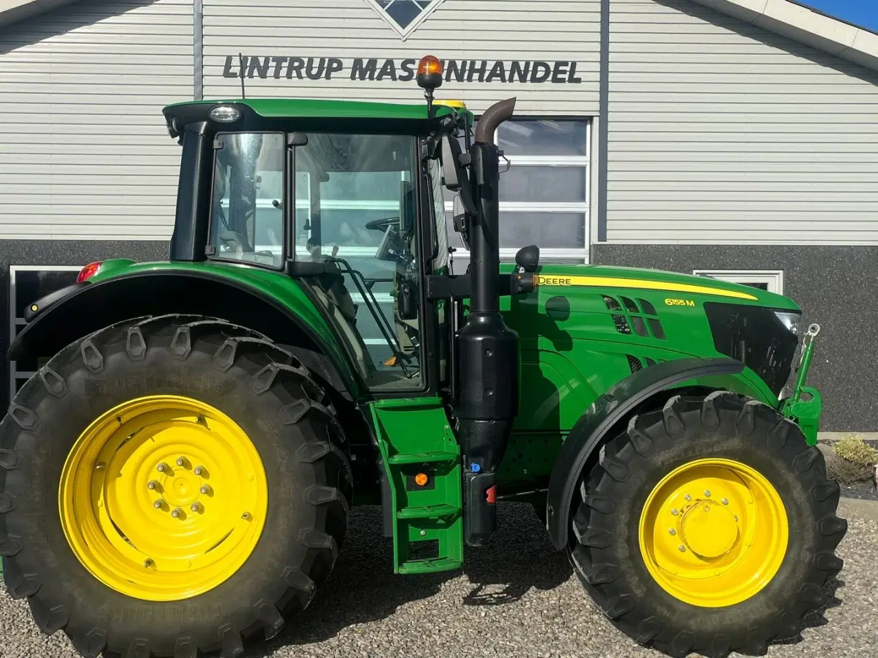 Billede 10 - John Deere 6155M KUN 980 timer, med frontlift og evt. GPS