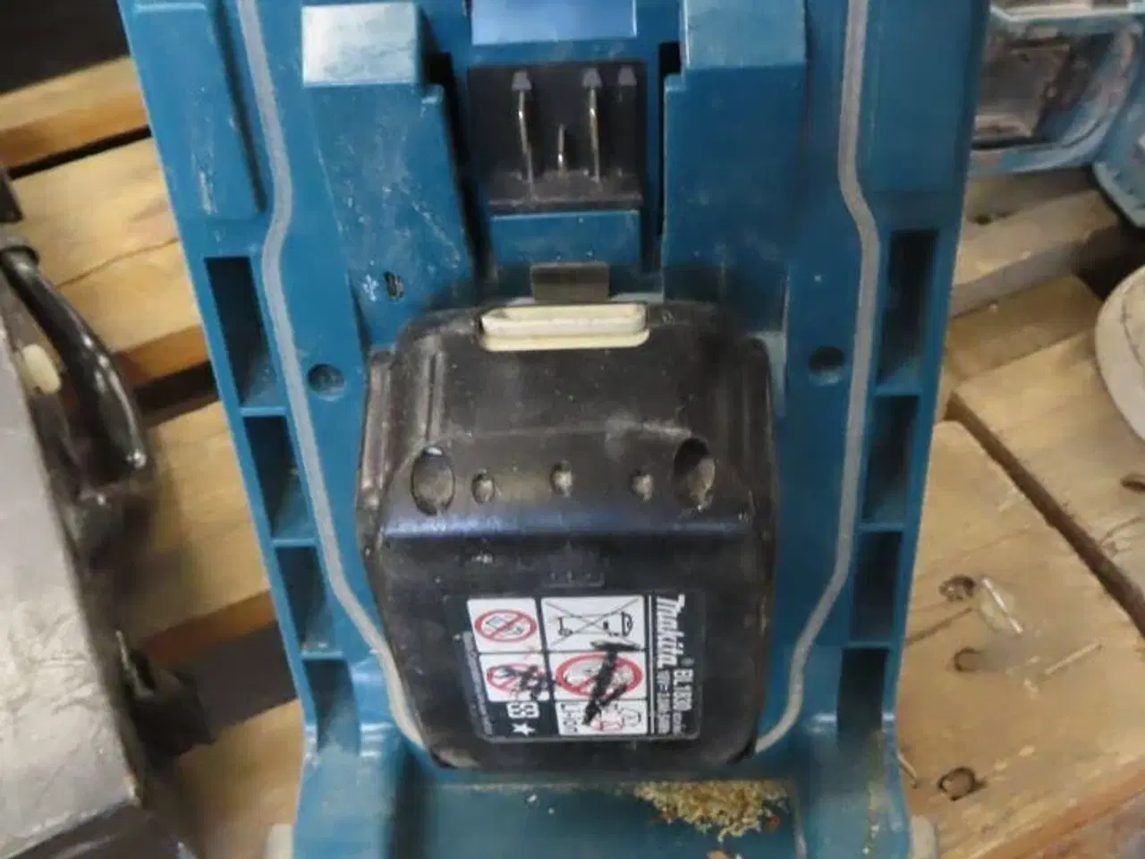 Billede 4 - Arbejdsradio MAKITA