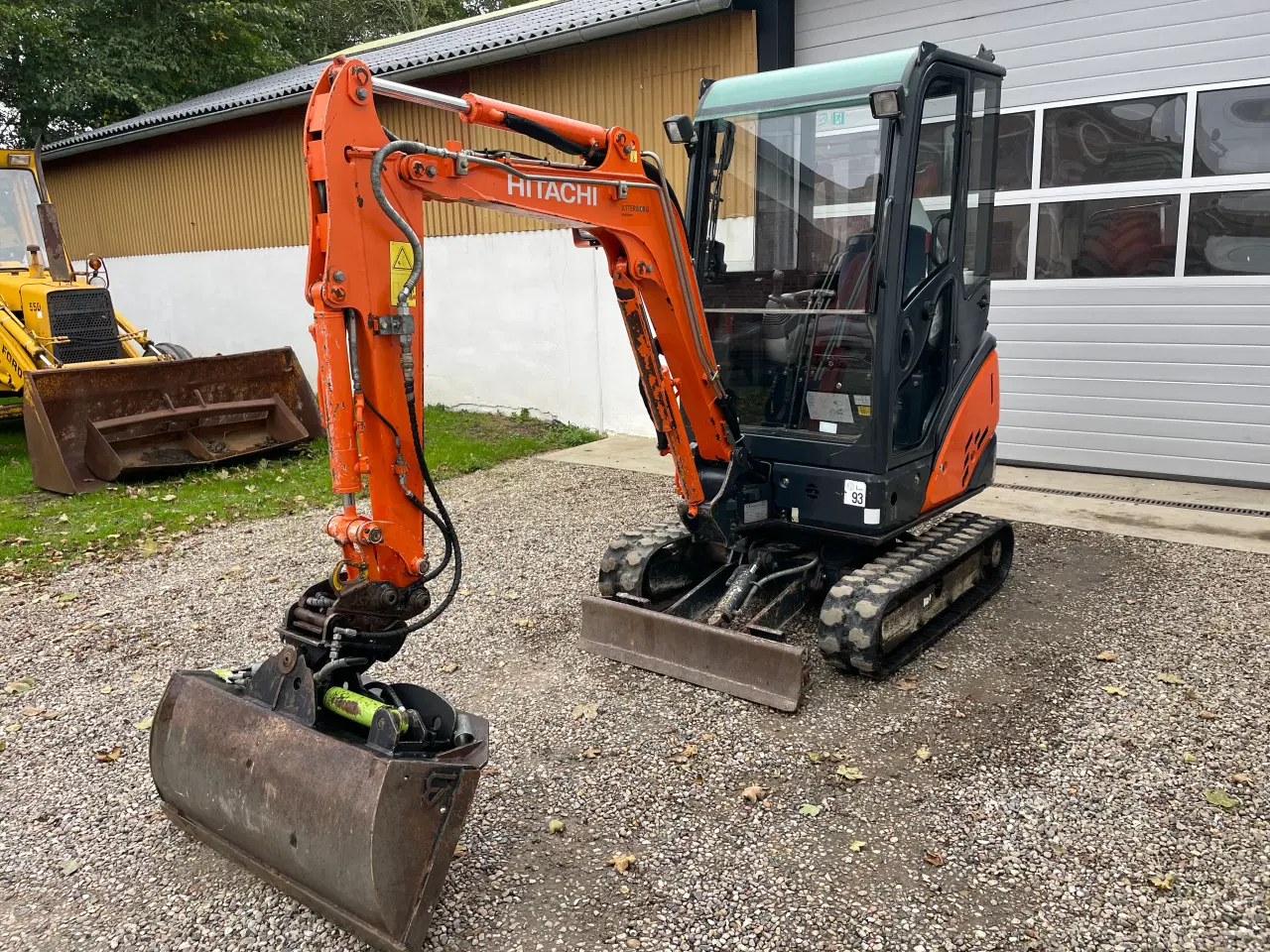 Billede 3 - Hitachi ZX18-3 Minigraver 