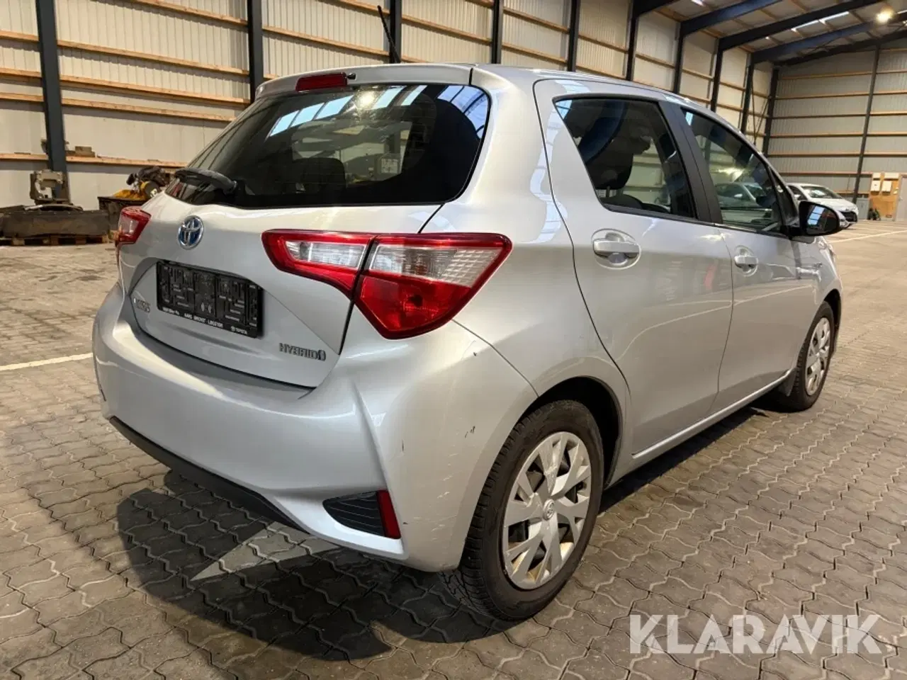 Billede 3 - Personbil Toyota Yaris 1.5 Hybrid E-CVT