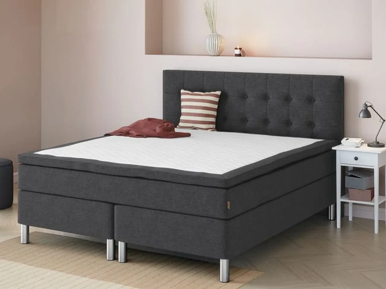 Billede 2 - Kontinentalseng 180x200cm SOKNA