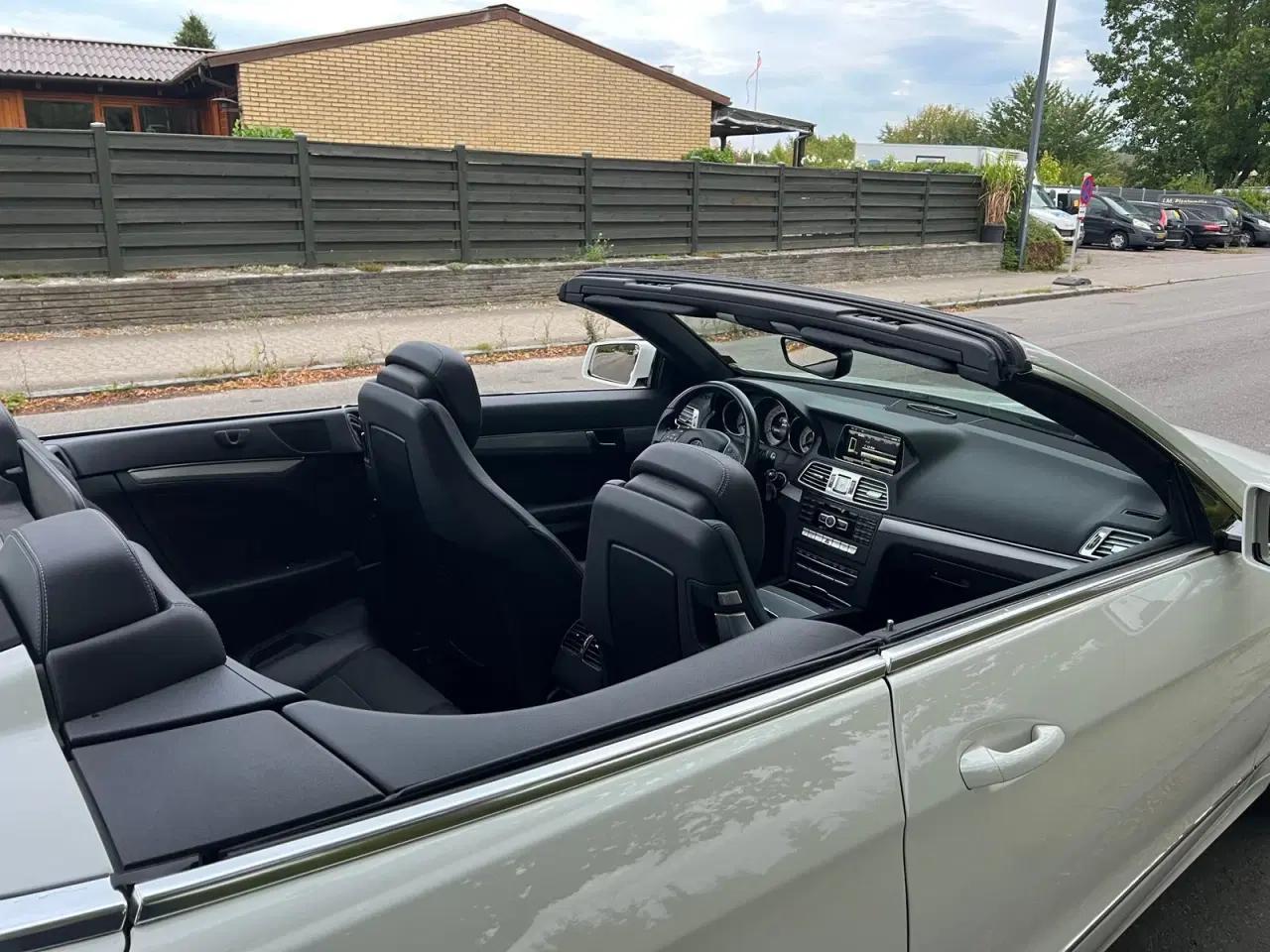 Billede 14 - Mercedes E200 2,0 Cabriolet