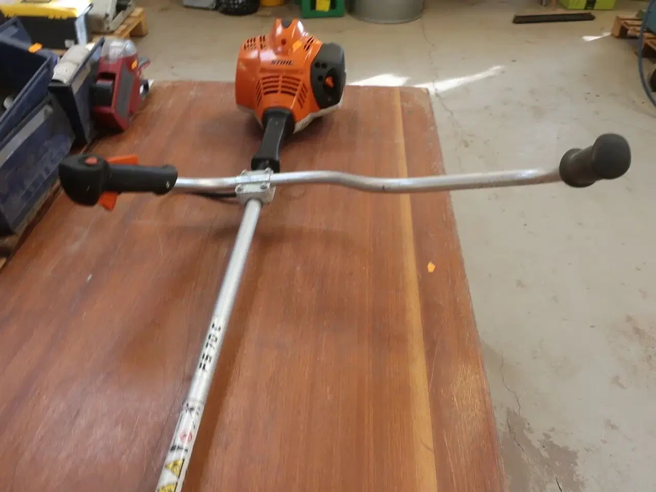 Billede 4 - Buskrydder STIHL FS 70C
