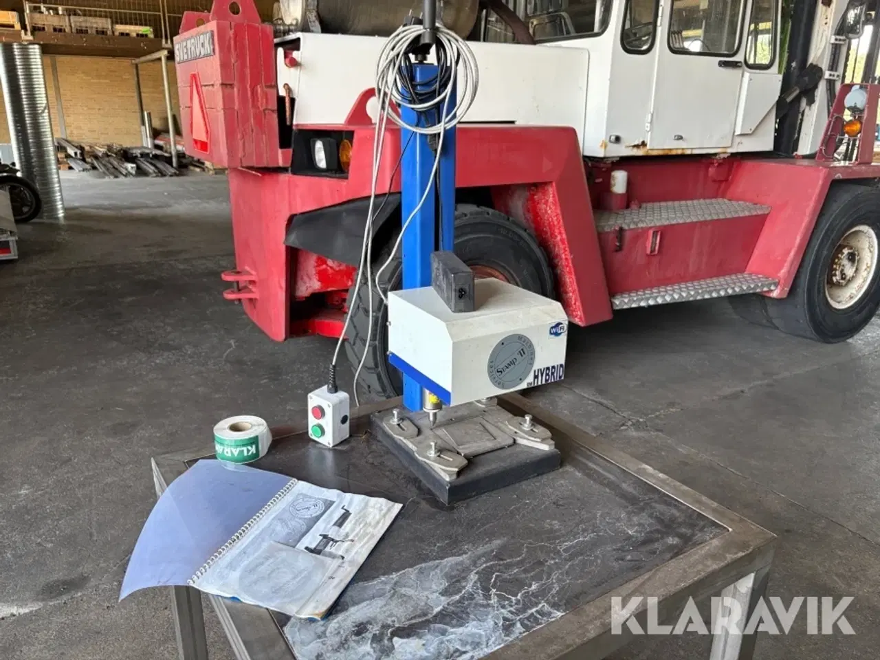 Billede 1 - Elektrisk markerings maskine Stamp It Em hybrid