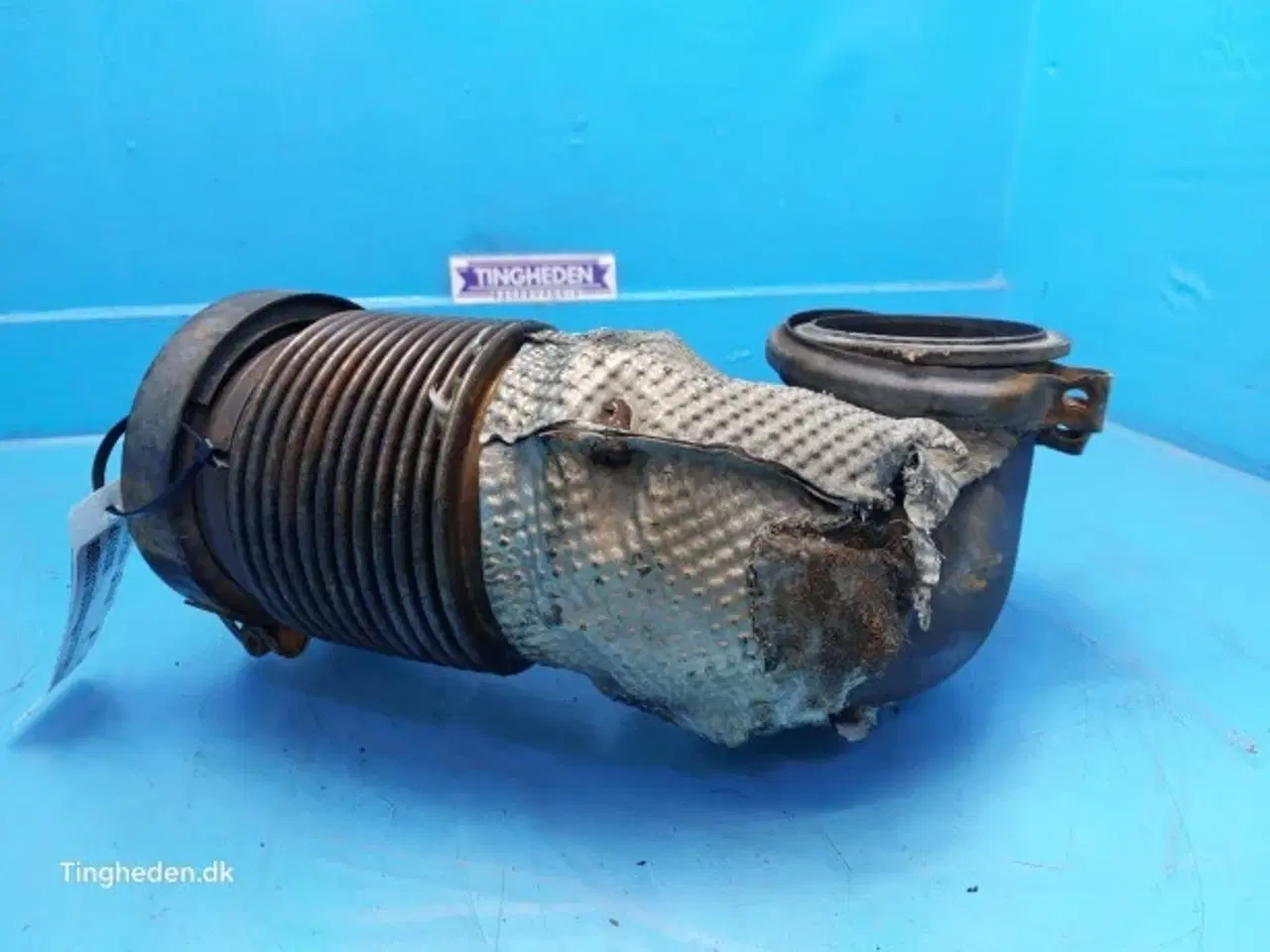 Billede 9 - Case Puma 185 Udstødningsrør 47459536