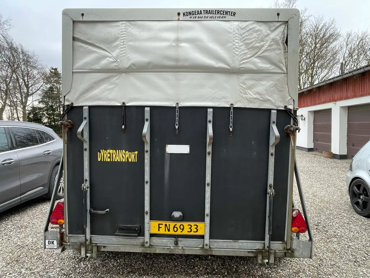 Billede 4 - 3 hestes trailer