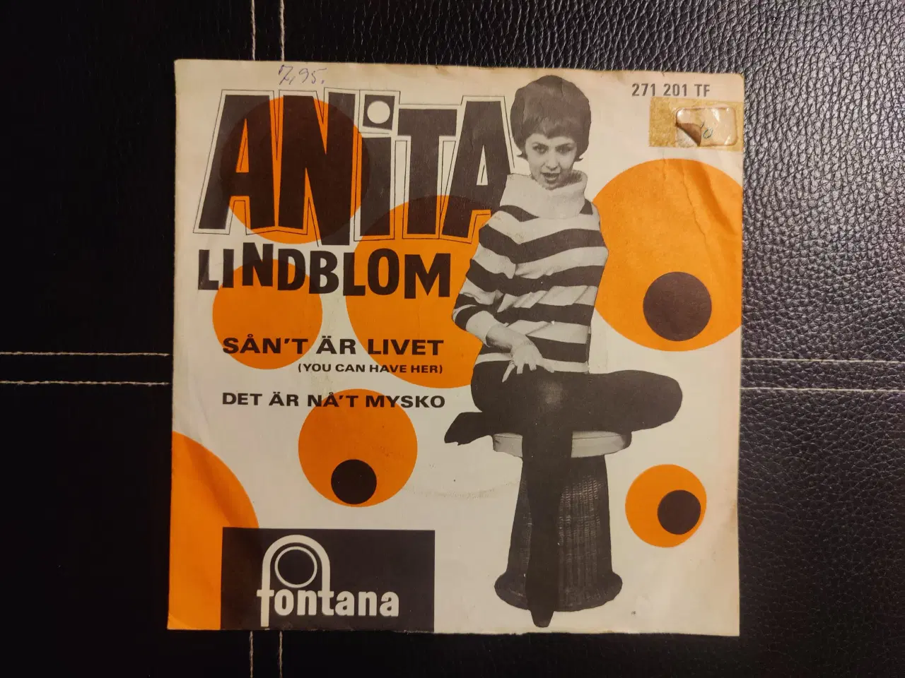 Billede 1 - Anita Lindblom LP