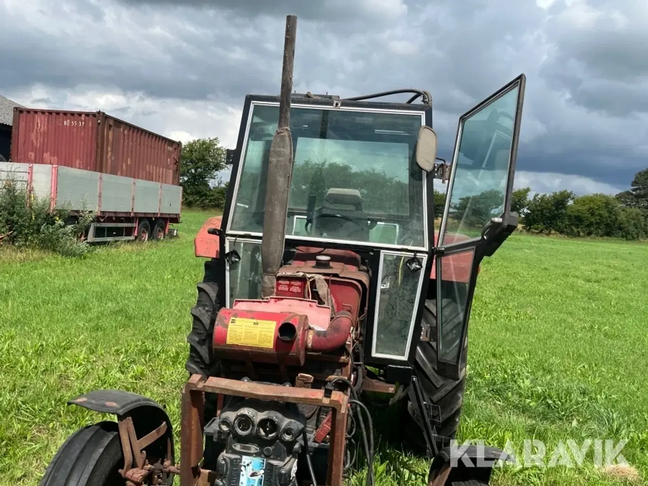 Billede 5 - Traktor IH 844