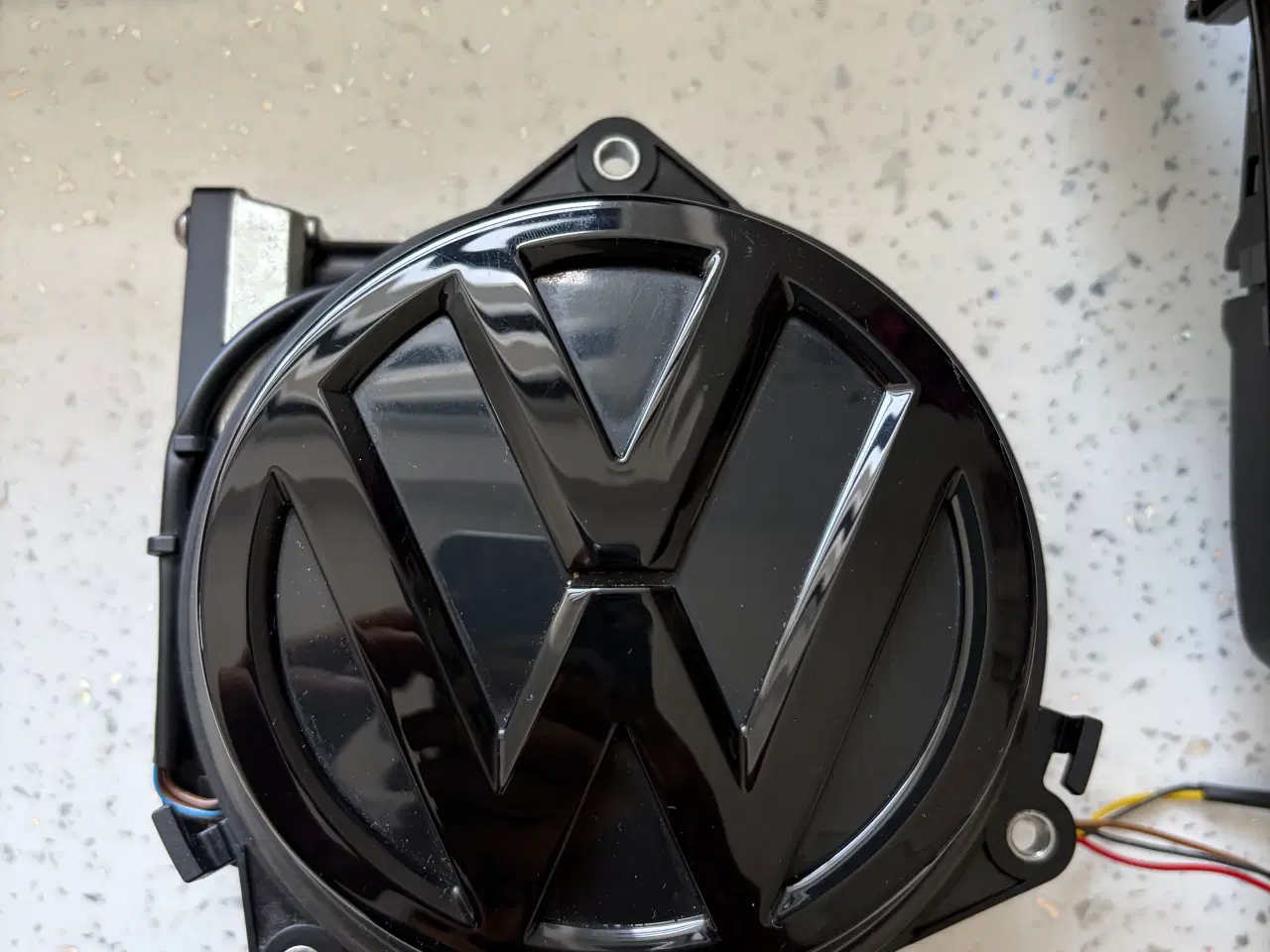 Billede 1 - VW Golf 7 Emblem bakkamera