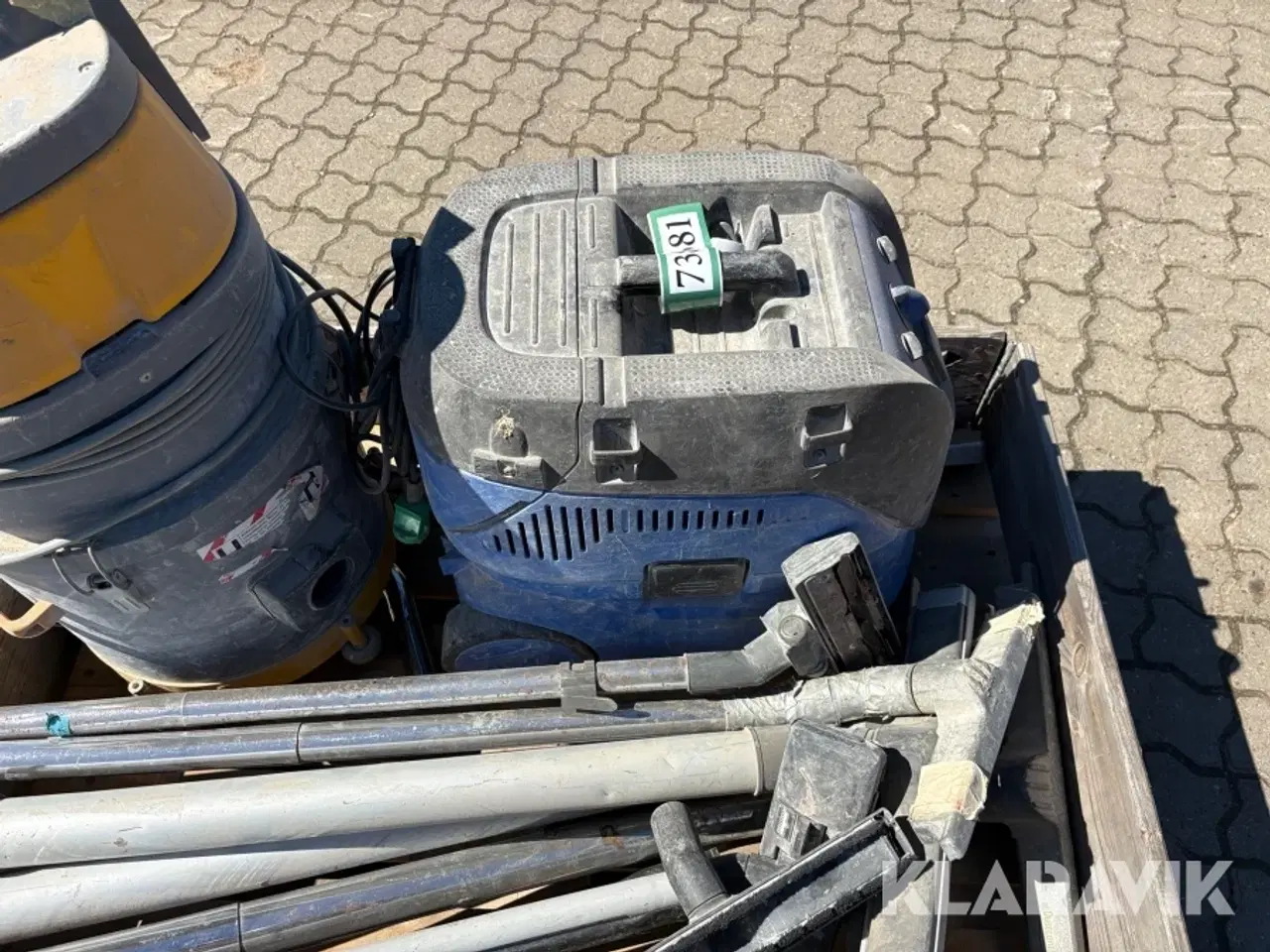 Billede 6 - Industristøvsugere Nilfisk, Hilti, V.Brøndum - 4 enheder