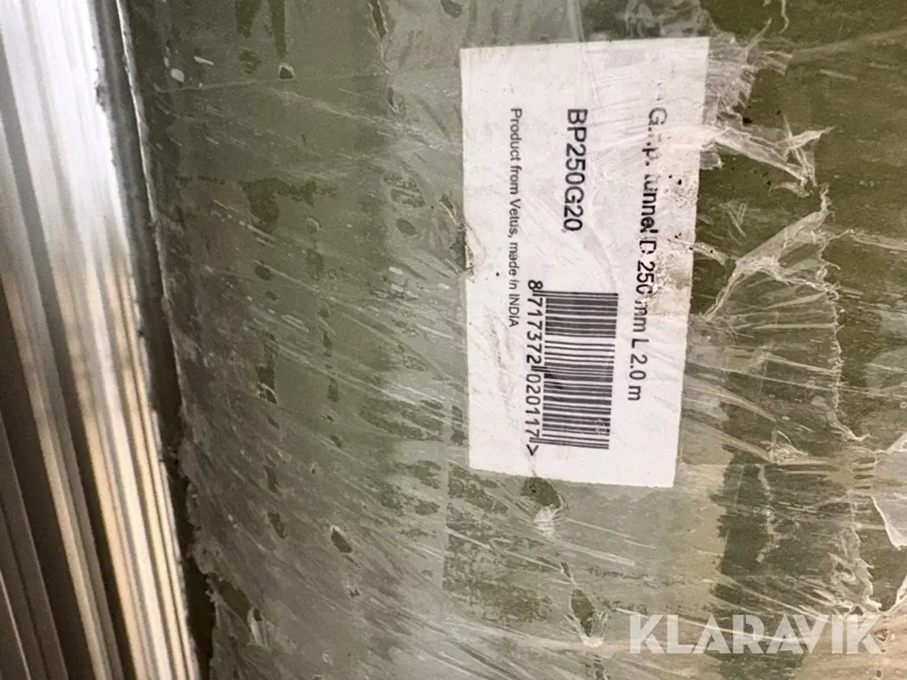 Billede 7 - Rør til bovpropeller glasfiber ø250mm