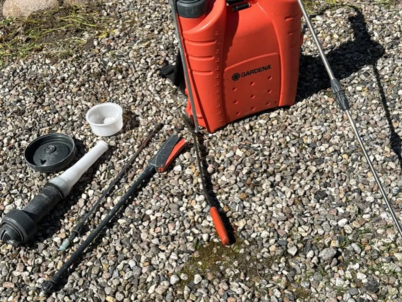 Billede 1 - 11 liter rygsprøjte