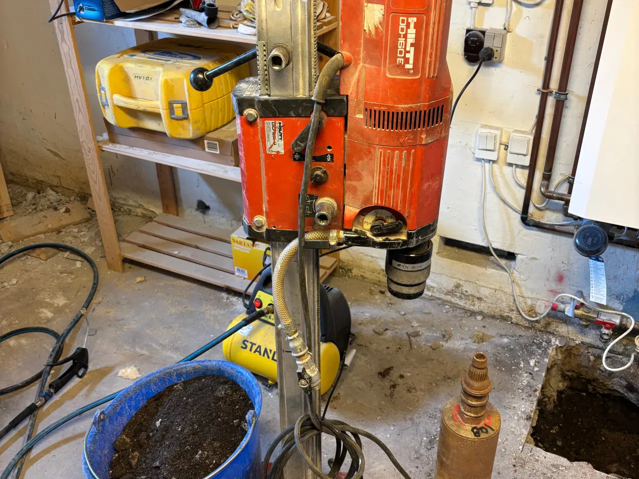 Billede 3 - UDLEJES - Hilti Kernebor/diamantbor