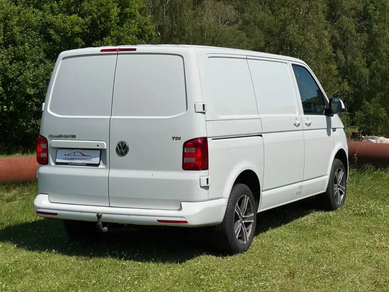 Billede 4 - VW Transporter 2,0 TDi 204 Kassevogn DSG kort
