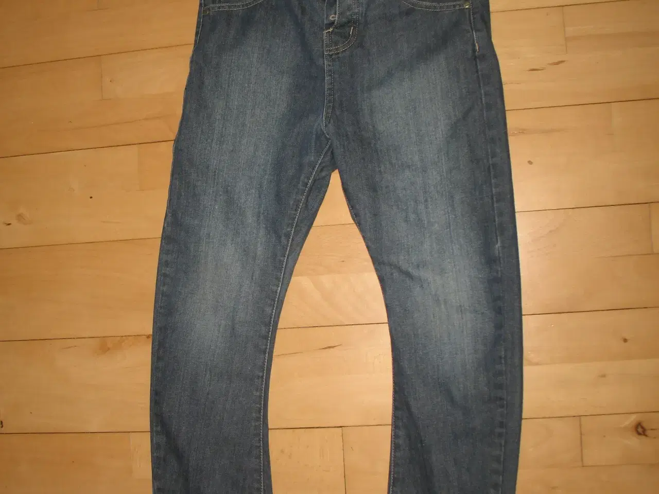 Billede 1 - Bukser JEFF Raw Denim Str. 146 11år