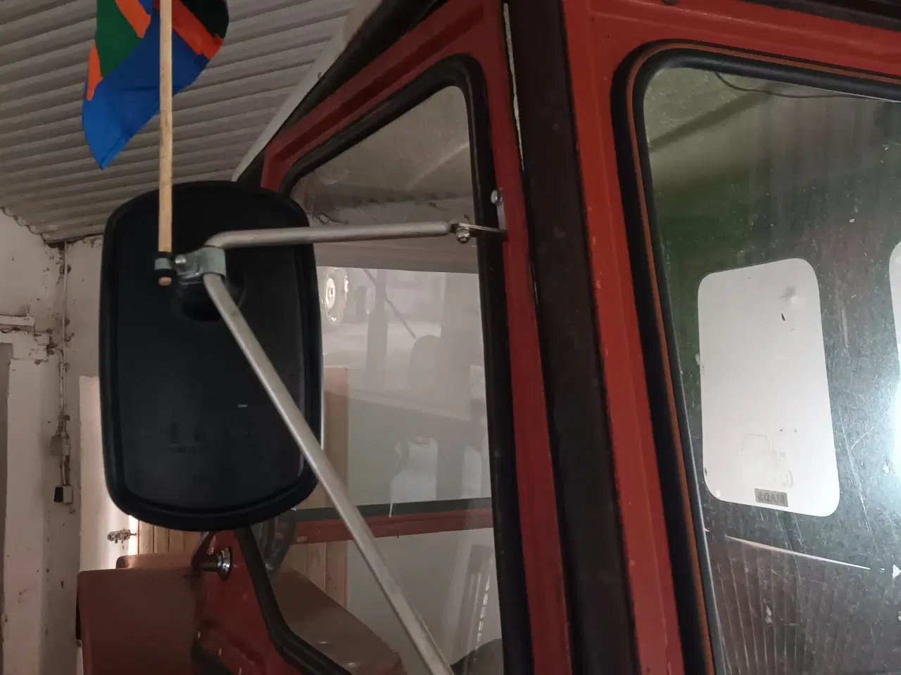 Billede 3 - Spejlarme komplet.