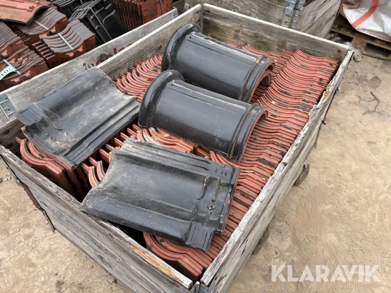 Billede 10 - Tagsten Koramic Jeka Narvik Pottelberg