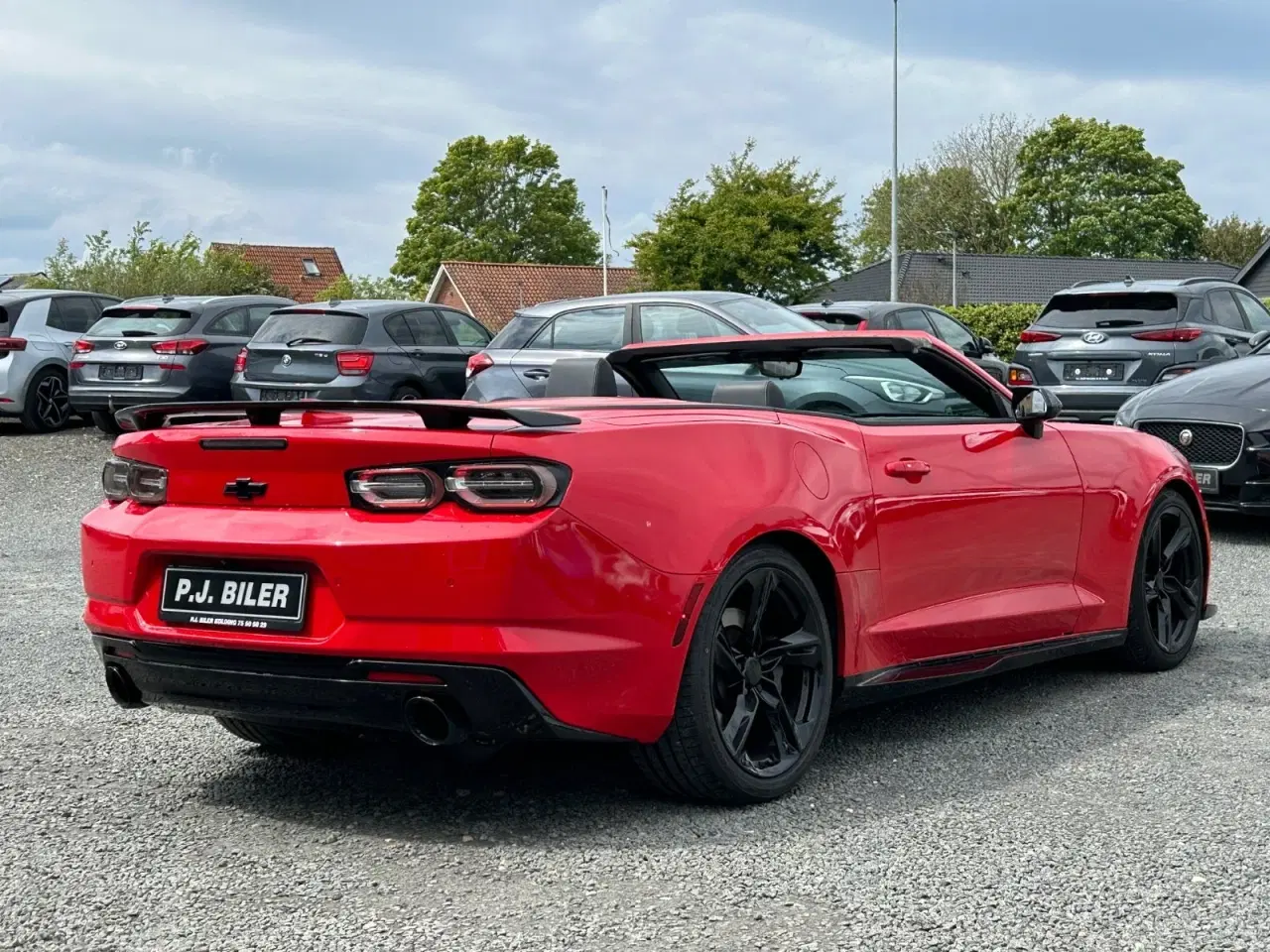 Billede 6 - Chevrolet Camaro 6,2 2SS Convertible aut.