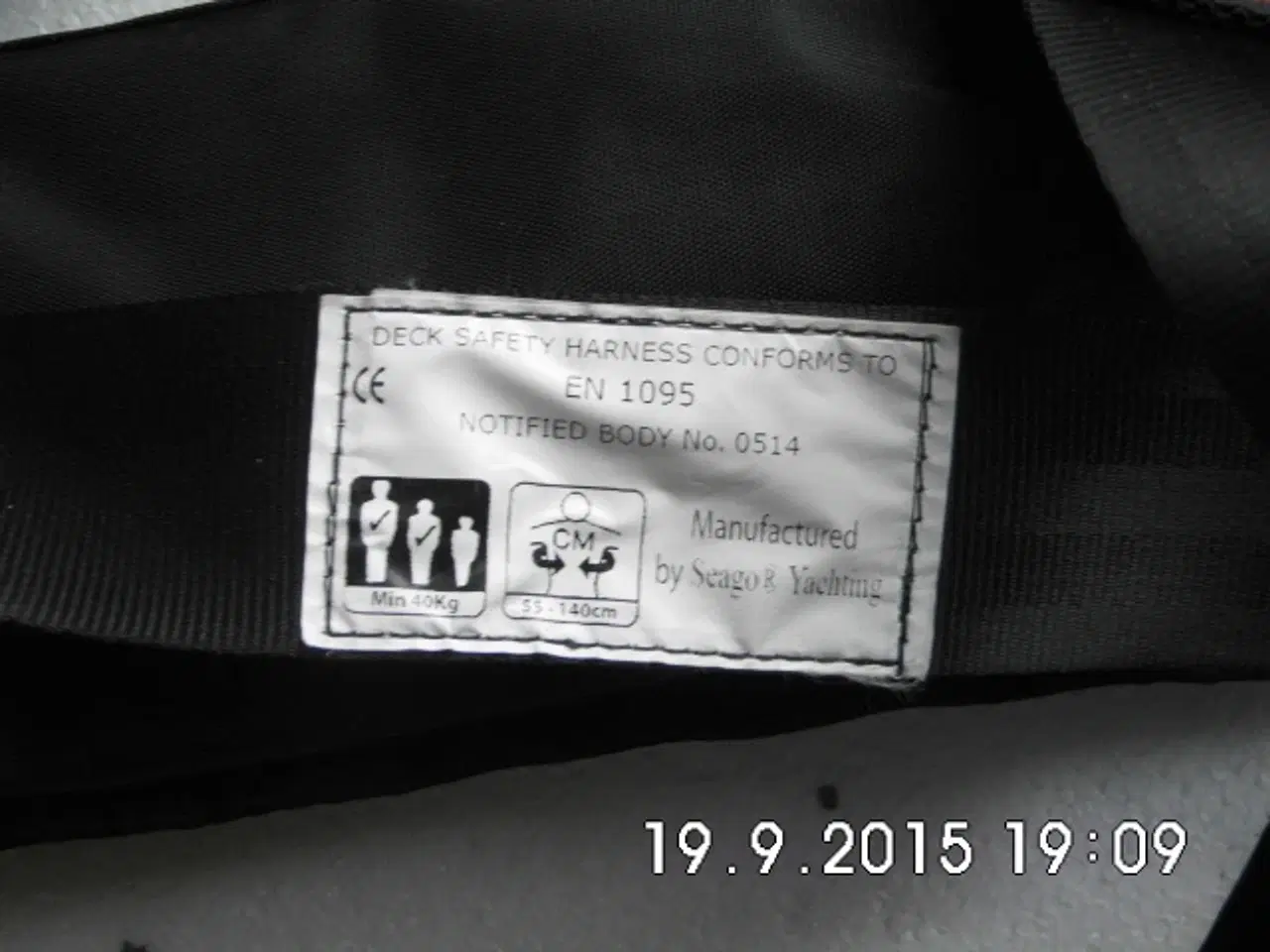 Billede 2 - Oppustelig redningsveste