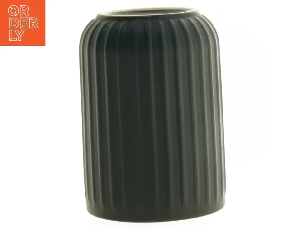 Billede 2 - Sort vase fra Marie Sohl (str. H 11 cm)