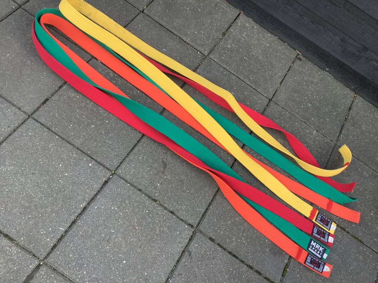 Billede 1 - Kampsport bælte