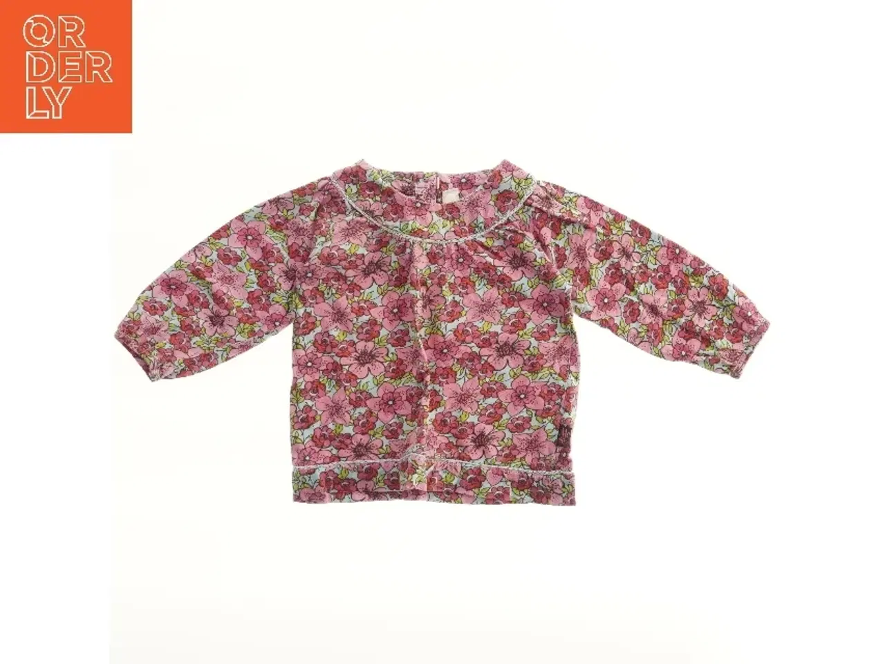 Billede 1 - Bluse med blomsterprint fra Me Too (str. 74)