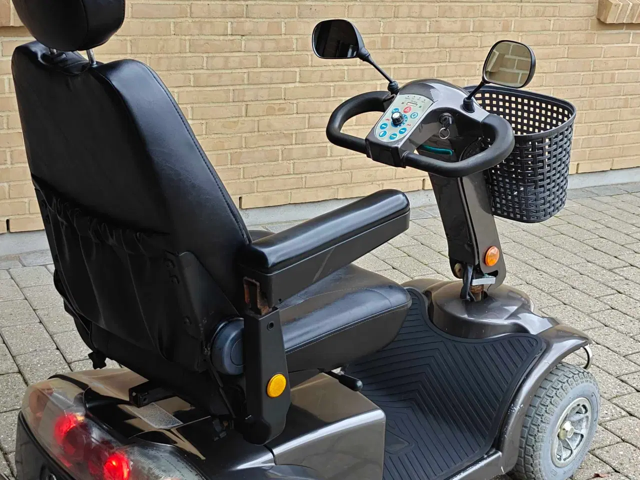 Billede 2 - Lindebjerg LM500 EL SCOOTER 