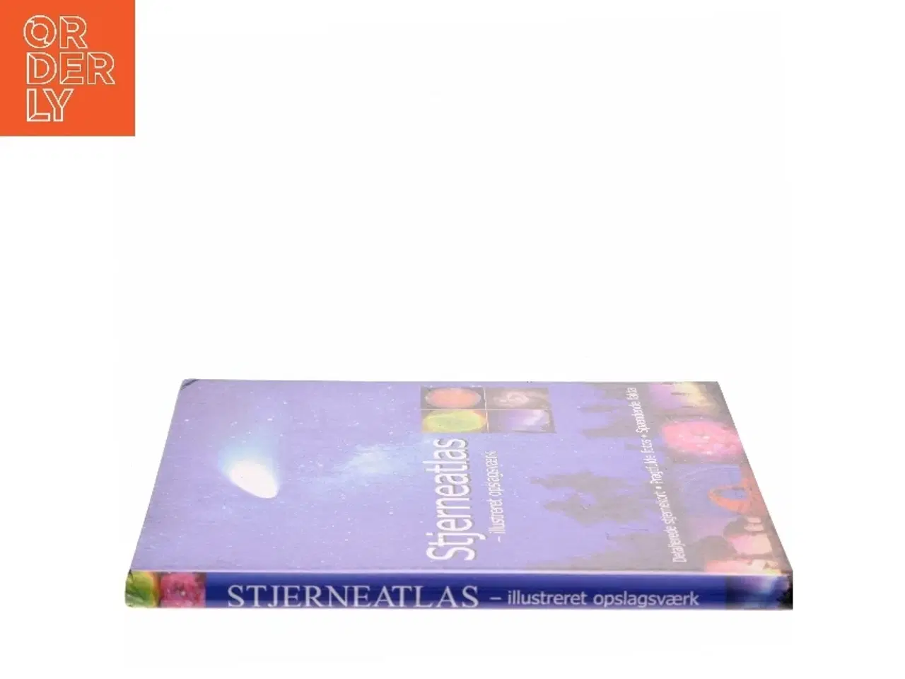 Billede 2 - Stjerneatlas - illustreret opslagsværk af ukendt (Bog)