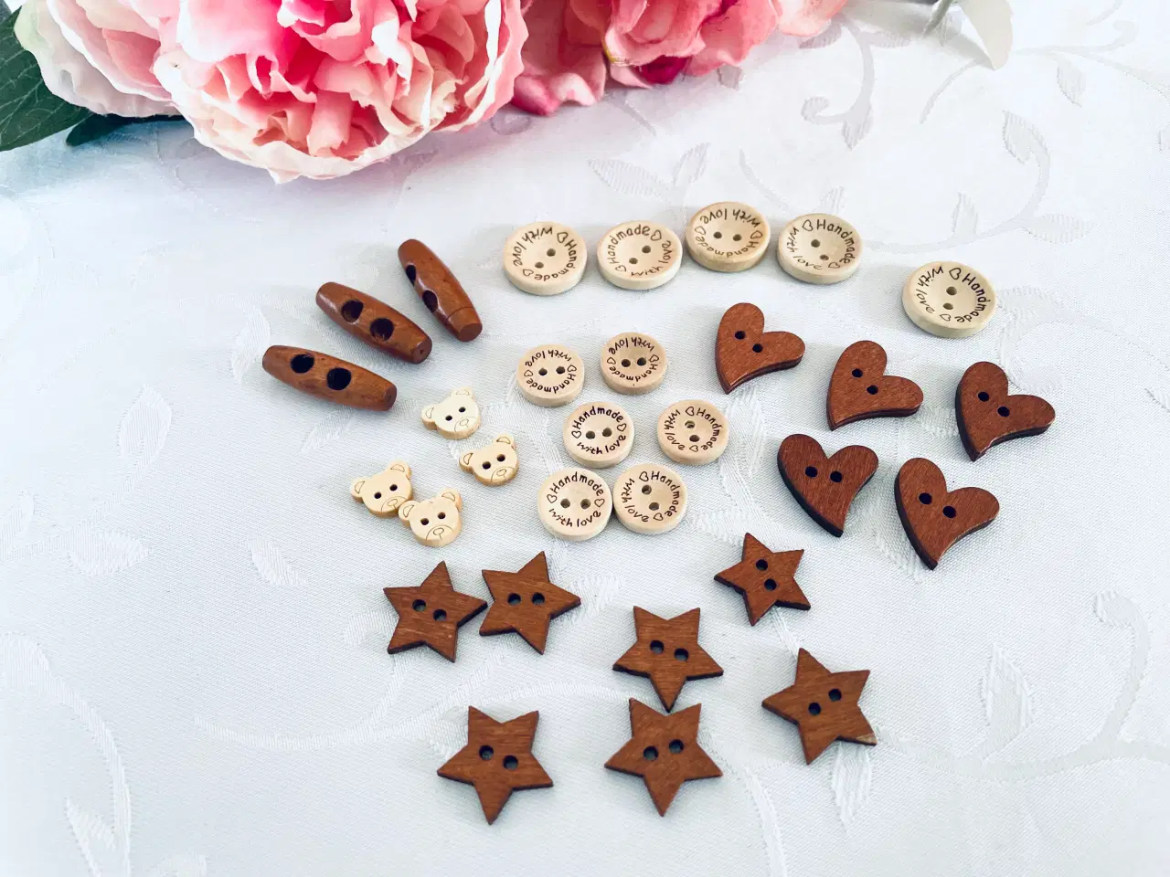 Billede 2 - Blandet knapper 