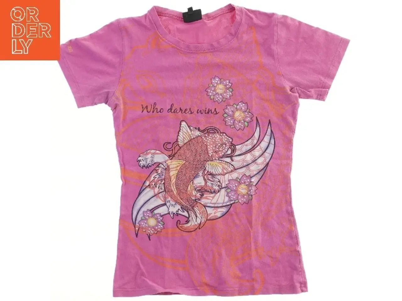 Billede 1 - T-shirt med fiskemotiv fra D-XEL (str. 164)