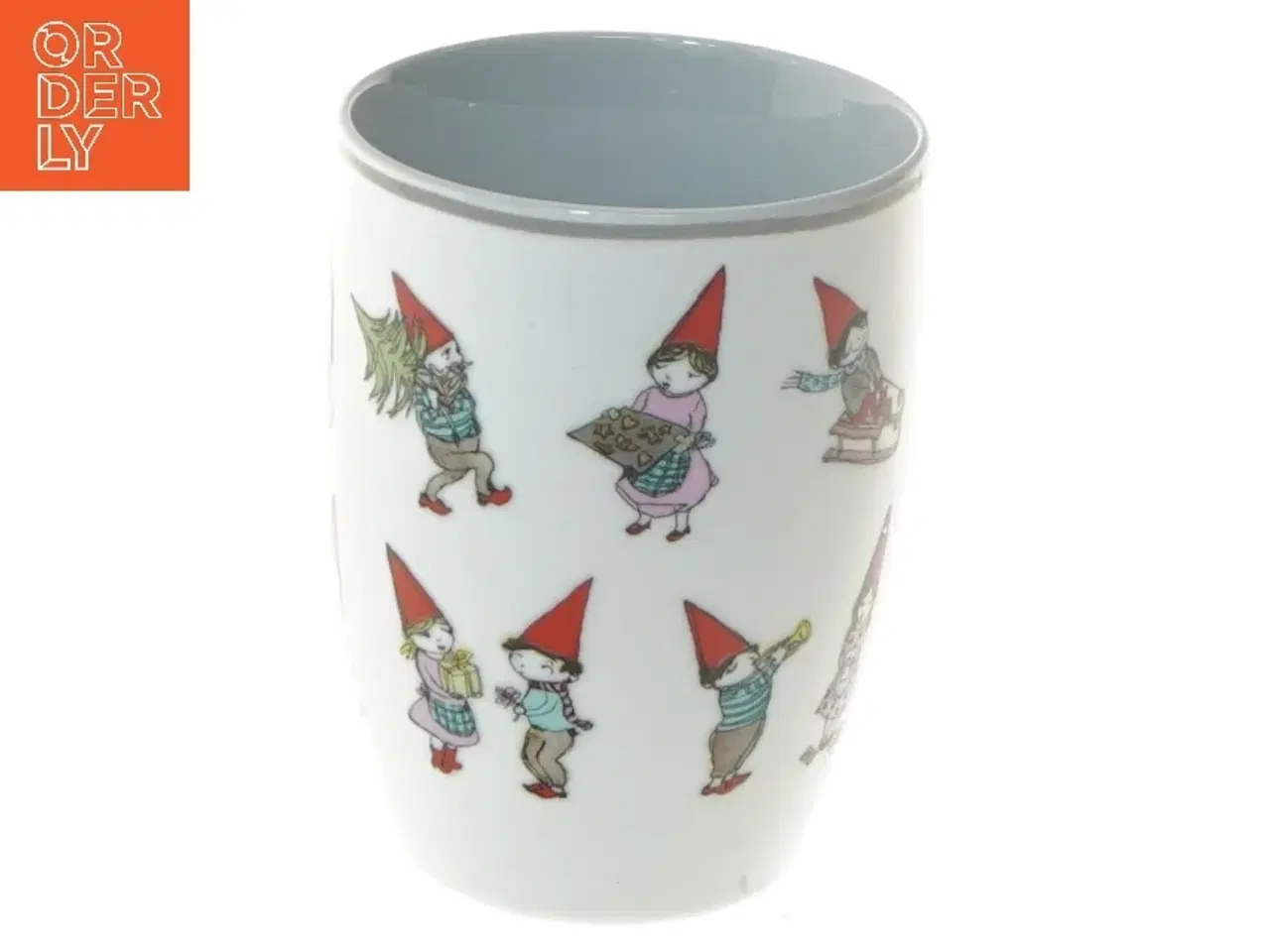 Billede 1 - Krus med nissemotiver (str. 10x8 cm)