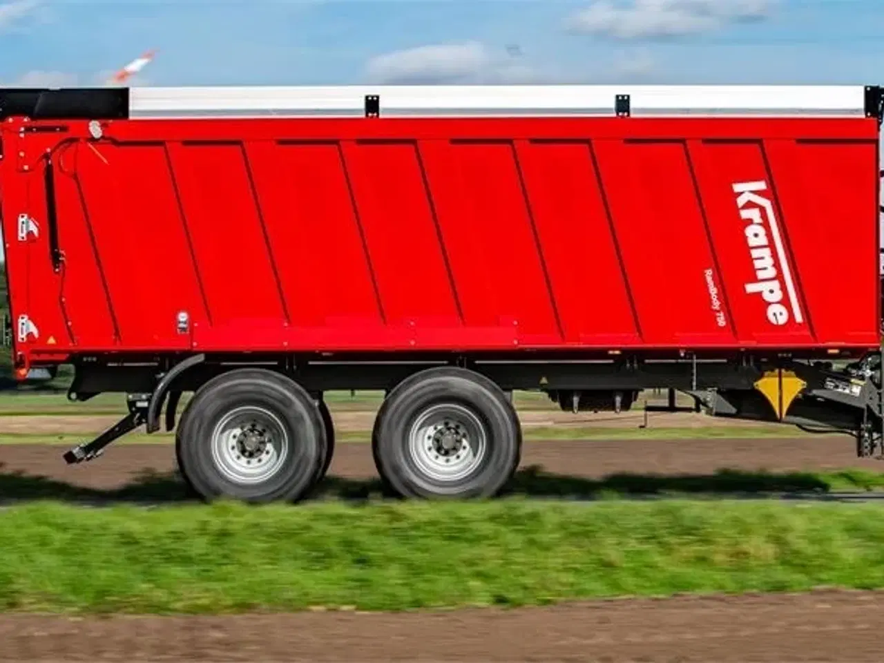 Billede 7 - Krampe Rambody 750+ model plus med stor volume