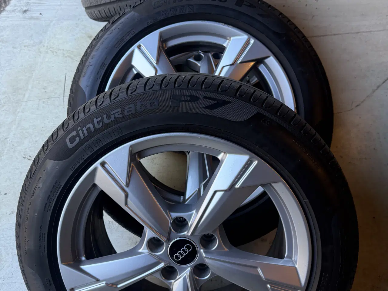 Billede 1 -  Audi 18 tommers fælge, Passer Seat,Skoda,Wmm)