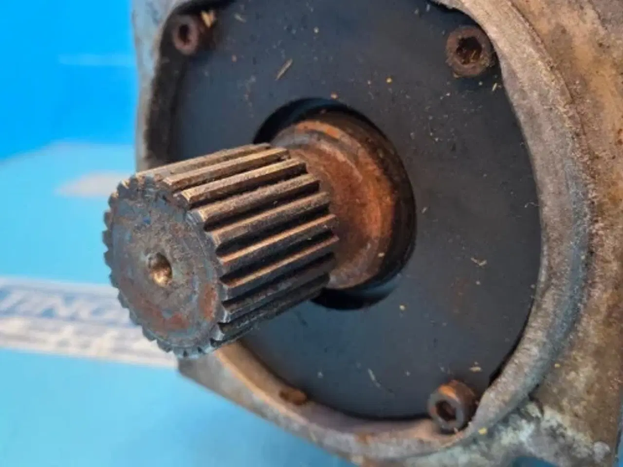 Billede 11 - New Holland TX68 Hydraulikpumpe 84032254