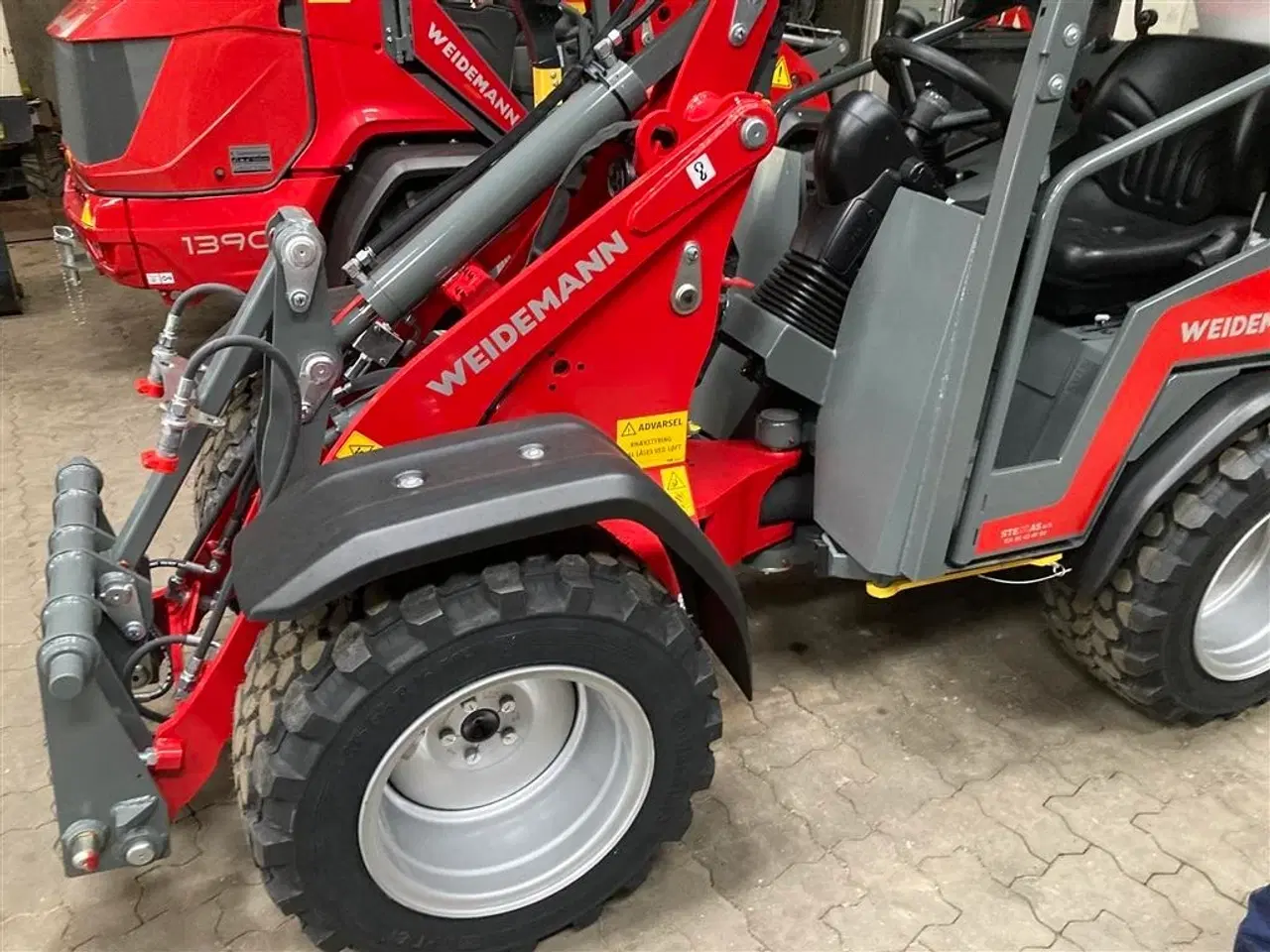 Billede 14 - SONAROL BALLETANG 170CM Weidemann hurtigskift