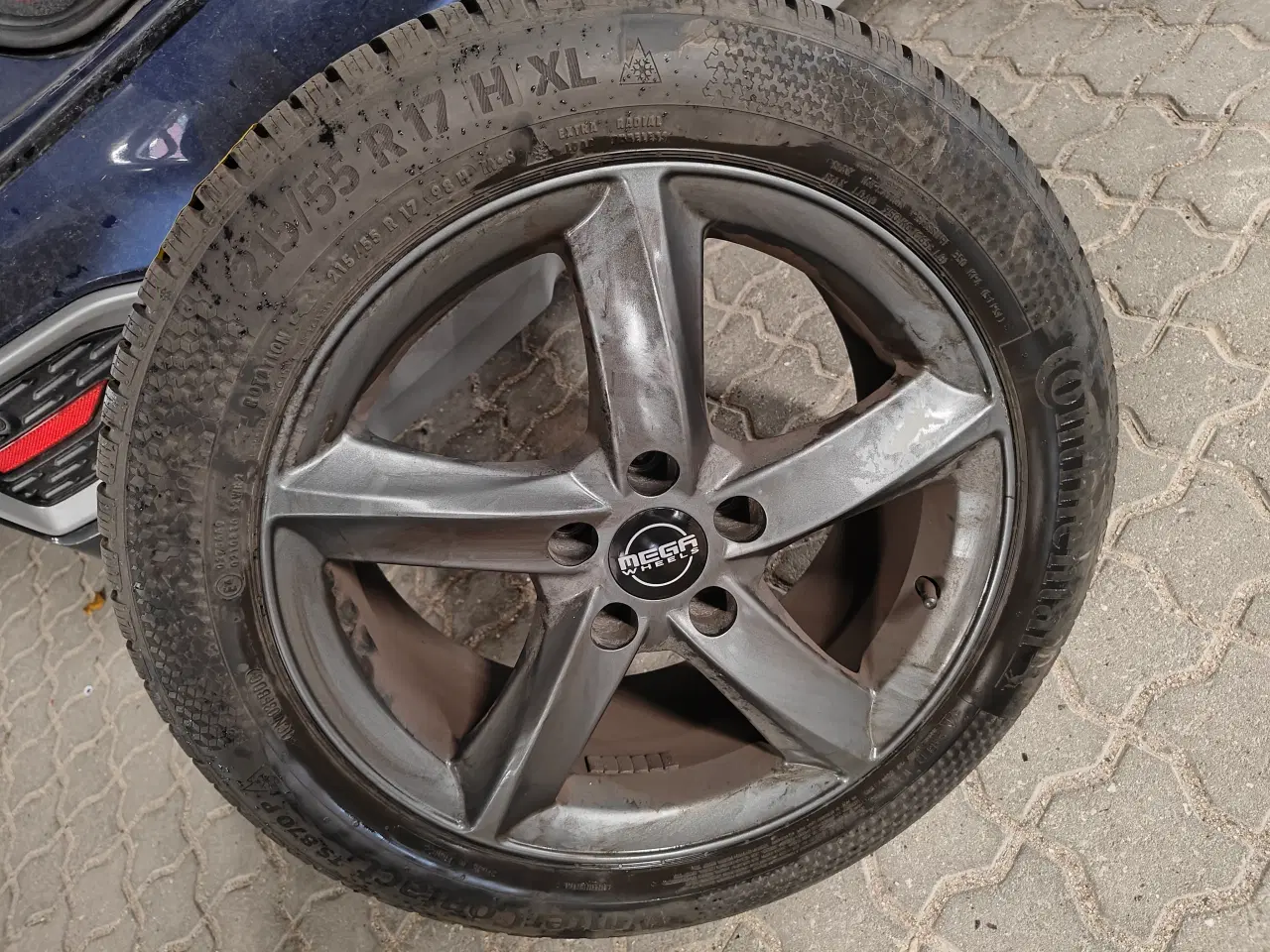 Billede 2 - WinterContact TS 870 på Mega alufælge