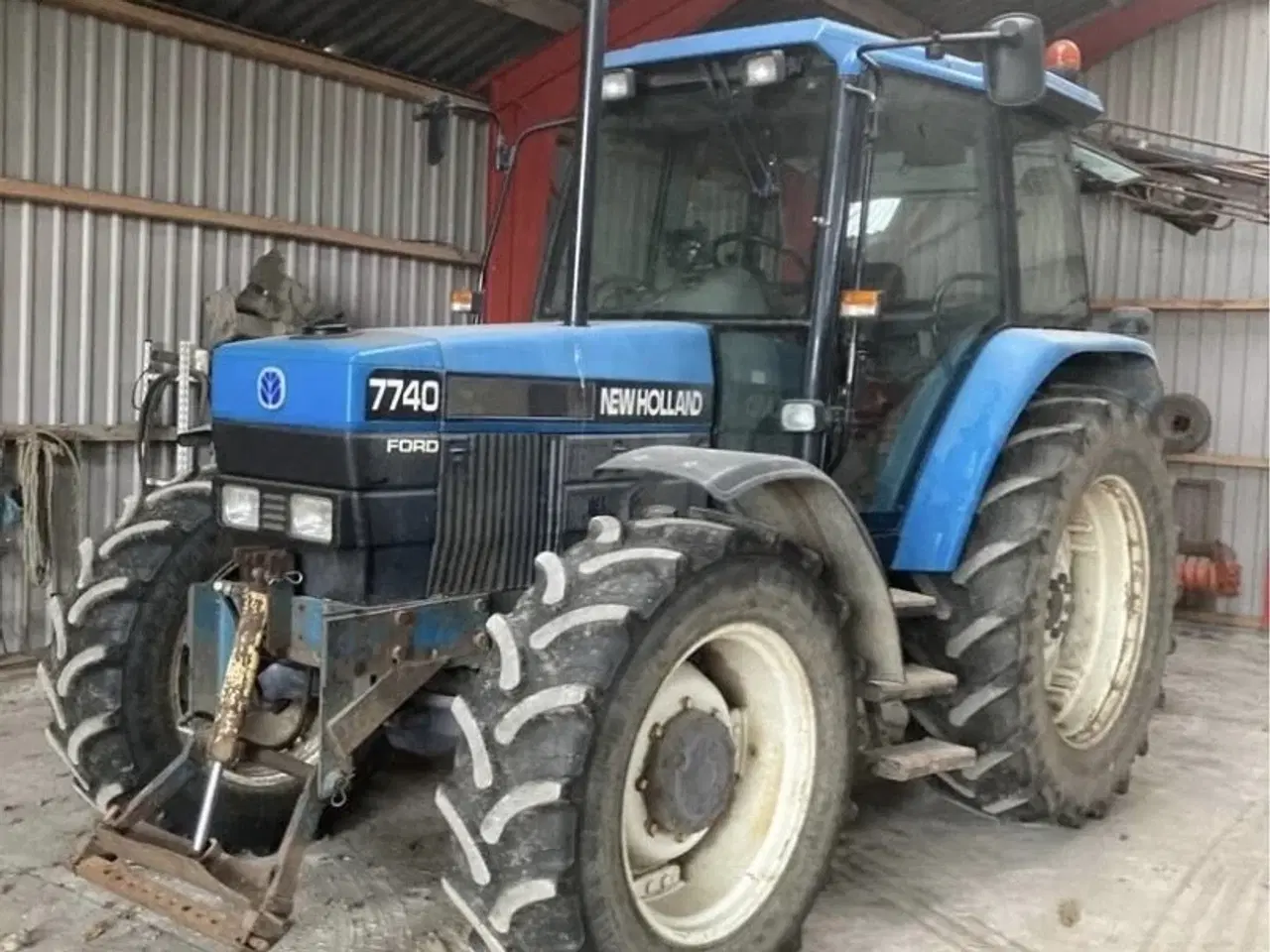 Billede 1 - New Holland 7740 kun kørt 4.600 timer